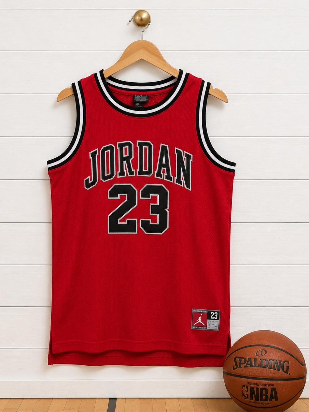 🏀 🔥Michael Jordan #23 Basketball Jersey |Youth 12–13 NWOT | Chicago Bulls